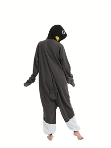 Nuevo Mono <span class=keywords><strong>de</strong></span> Felpa con Estampado <span class=keywords><strong>de</strong></span> <span class=keywords><strong>Pingüino</strong></span> 2025, <span class=keywords><strong>Pijama</strong></span> <span class=keywords><strong>de</strong></span> Animal <span class=keywords><strong>de</strong></span> Dibujos Animados para <span class=keywords><strong>Mujer</strong></span>, Ropa <span class=keywords><strong>de</strong></span> Dormir <span class=keywords><strong>de</strong></span> Franela, Pedido Mínimo 3 Piezas - Product Image 3