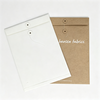 Bolsas de Papel Kraft Ecológicas Personalizadas al por Mayor, Bolsas de Archivo para Documentos, Sobres de Papel
