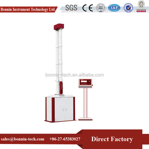 เครื่องทดสอบน้ำหนักตกกระแทกสำหรับท่อพีวีซีอิเล็กทรอนิกส์ ISO4422 ISO 3127 รุ่น Bonnin KXL - Product Image 3