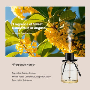 AIKUN 500ml Diffuseur de parfum anti-moustiques DIY longue durée, écologique, sans BPA, emballage minimaliste, pour maison et bureau - Product Image 6