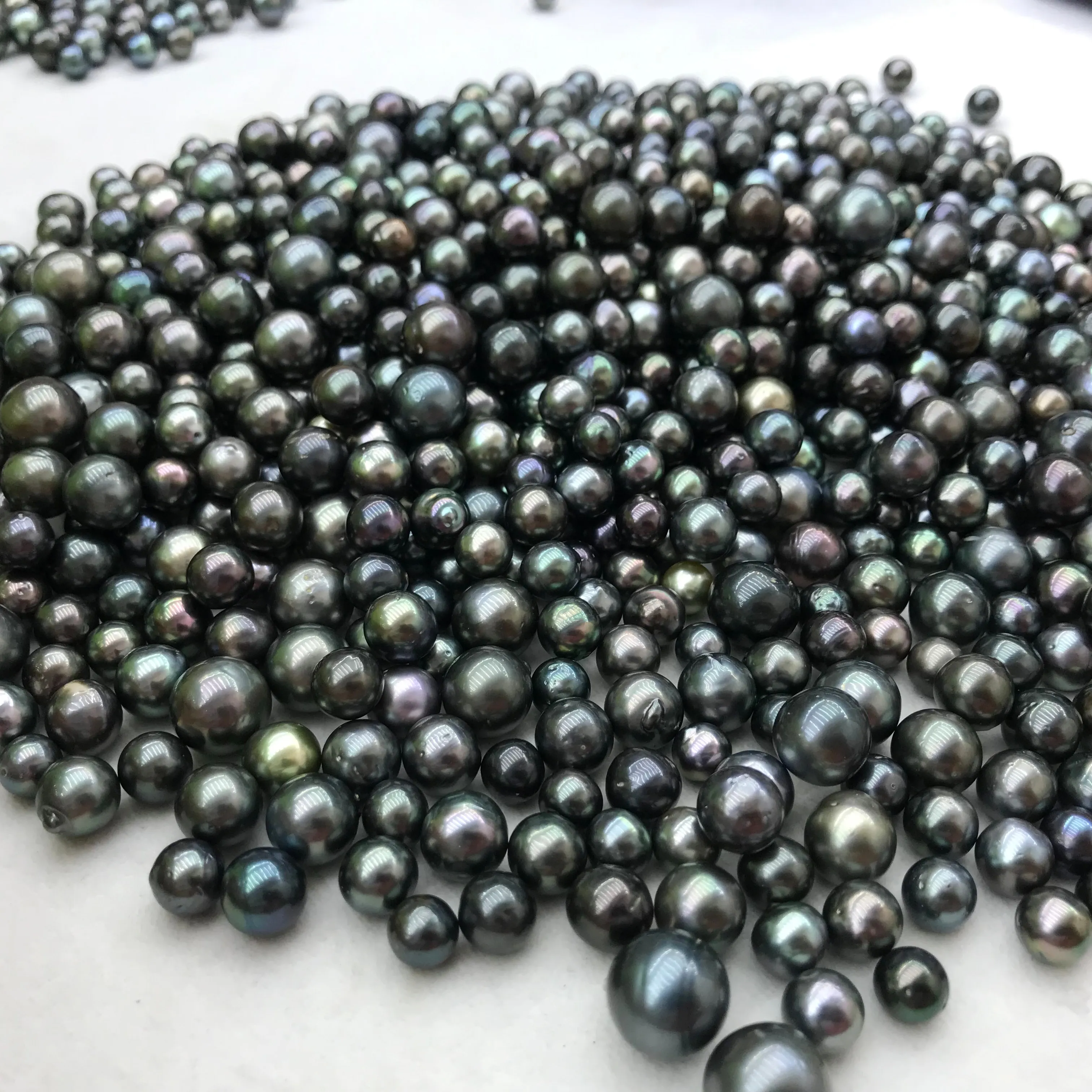 Perlas sueltas barrocas grandes de agua de mar Natural de alta calidad