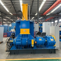 Mélangeur interne automatique OULI XSN-75, machine à pétrir le caoutchouc avec moteur de 110 kW pour le caoutchouc et le plastique