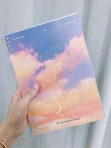 สมุดบันทึกสีสันสดใส <span class=keywords><strong>Little</strong></span> <span class=keywords><strong>Red</strong></span> <span class=keywords><strong>Book</strong></span> ขนาด B5 สำหรับนักเรียนมัธยมปลาย สมุดโน้ตแบบถอดได้ ขนาด A5/B5  แบบมีกระดาษเปล่า  แบบพิมพ์ลาย - Product Image 5