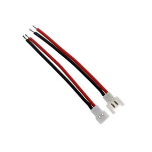 موصل كابل ذكر وأنثى 2.0 مم، موصل هوائي ثنائي السن، محول قابس ومقبس JST PH، للسيارات والدراجات النارية، PVC، IP67، نحاس - Product Image 4