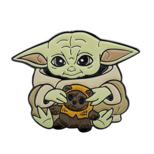 Figura <span class=keywords><strong>de</strong></span> Anime <span class=keywords><strong>de</strong></span> dibujos animados con personalidad creativa, broche esmaltado duro <span class=keywords><strong>de</strong></span> moda, colección <span class=keywords><strong>de</strong></span> <span class=keywords><strong>Star</strong></span> <span class=keywords><strong>Wars</strong></span>, fabricación <span class=keywords><strong>de</strong></span> Pin - Product Image 6