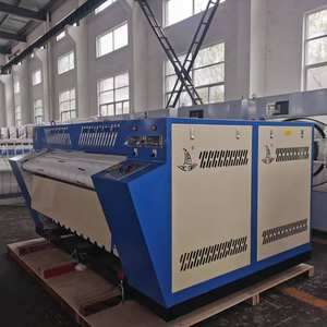 3200 мм автоматическая гладильная машина однороликовая плоская гладильная машина для стирки - Product Image 6