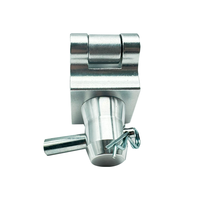 AN08S50 Tube44-53MM 1.73-2.08in Load500kg Aluminium Stage Light Truss Display System Coupleur Pipe Truss Clamp Hook