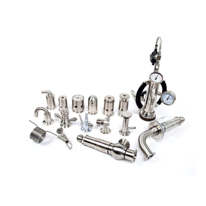 Bộ Giảm Tốc Đồng Tâm Kẹp 3 Chấu Lắp Đặt Nhanh Bằng Thép Không Gỉ 304 Cho Thiết Bị Sản Xuất Bia - Product Image 5