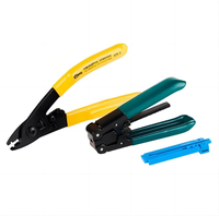 Dénudeur de câble blindé KEXINT FTTH, coupe-câble à fibre optique, coupe-fibre pour câble à fibre optique de 6 à 28 mm