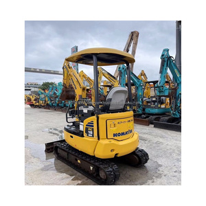 Japan Komatsu PC18 Used Hydraulic Mini Excavator 1.8Ton with Engine Gearbox Pump & Bearing - Product Image 4
