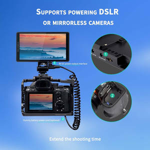 FEELWORLD CUT6 Pantalla táctil de 6 pulgadas FHD IPS HDMI2.0 Cámara Monitor de campo Monitor de cámara externa profesional Fábrica al por mayor - Product Image 5