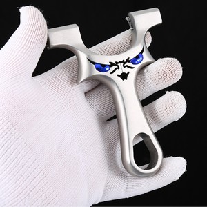Tirachinas de dientes de dragón de acero inoxidable de alta calidad, Clip de prensa rápida, tiro al aire libre de precisión para caza, sin encuadernación - Product Image 6