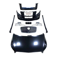 W447 mercedes vito w 639 xl lang bodykit site pour Mercedes Benz classe V Vito W447 metris bodykit