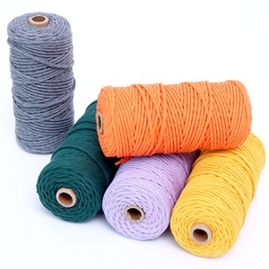 Corda di Cotone per Macramè 3mm all'Ingrosso dalla Cina <span class=keywords><strong>Filato</strong></span> per Macramè - Product Image 3