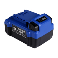 Batería de Iones de Litio C&P KB 24VA 6000mah KB624-03 KB524-03 KB424-03 18650 para KB