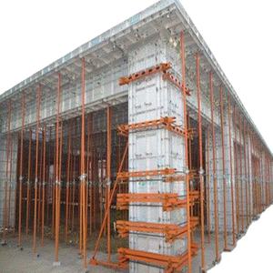 Encofrado de aluminio de calidad hualv encofrado de pared de corte encofrado de aluminio para la construcción - Product Image 3