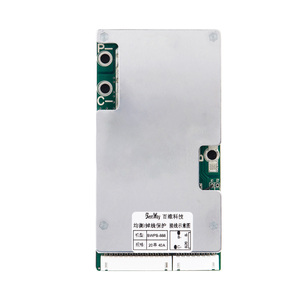 16S 40A Li-ion 48V BMS bảo vệ in mạch Mô-đun cho E xe máy/ba bánh/Xe Đạp chì axit pin với cân bằng - Product Image 1