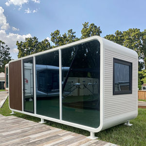 Tenshine <span class=keywords><strong>Casa</strong></span> Prefabbricata Moderna Traspirante Salvaspazio Tipo Apple Cabin, Modulare, Multifunzionale, <span class=keywords><strong>Casa</strong></span> <span class=keywords><strong>Mobile</strong></span>, Pod per Hotel, <span class=keywords><strong>Campeggio</strong></span> - Product Image 2