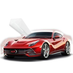 Film Mobil Aurora TPU Berkualitas Tinggi, Anti Gores, Self Healing, Gaya Berlian Tak Terlihat, Ketebalan 7.5mil, Perlindungan IR/UV 90%, Garansi 10 Tahun - Product Image 1