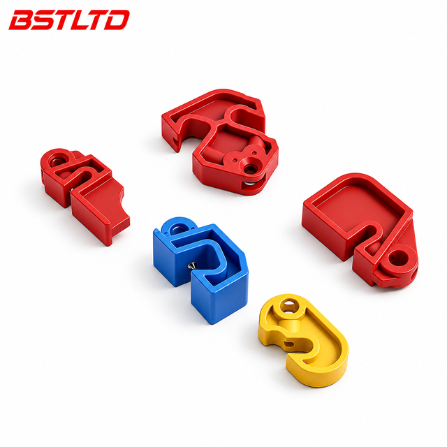 Nylon Clamp-On MCB Lockout Device for Miniature Circuit Breaker Electrical Safety LOTO Tagout