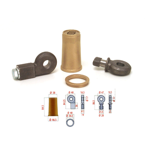 Otturatore a chiave PAL400041 con lucchetto a CORBIN con caratteristiche Acc - Product Image 1
