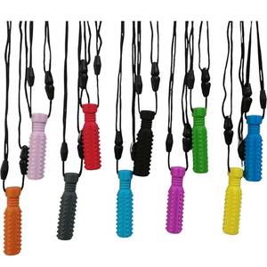 Tournevis sensoriel mâcher bâton collier jouets pour TDAH <span class=keywords><strong>dentition</strong></span> autisme mordre moteur Oral enfants <span class=keywords><strong>adulte</strong></span> - Product Image 4