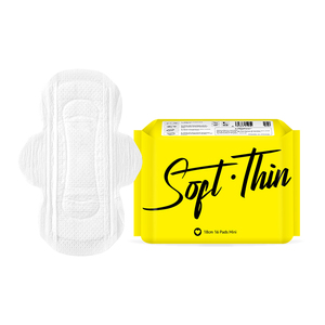 Toallas Sanitarias Desechables Ultra Suaves de Algodón Q18 para Mujer, Personalizadas, Finas, sin Marca, al por Mayor - Product Image 5