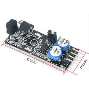 Sensor de Proximidad Infrarrojo Keyesir 40x16mm, Interruptor Óptico para Detección de Distancia en Robots y Coches - Product Image 1