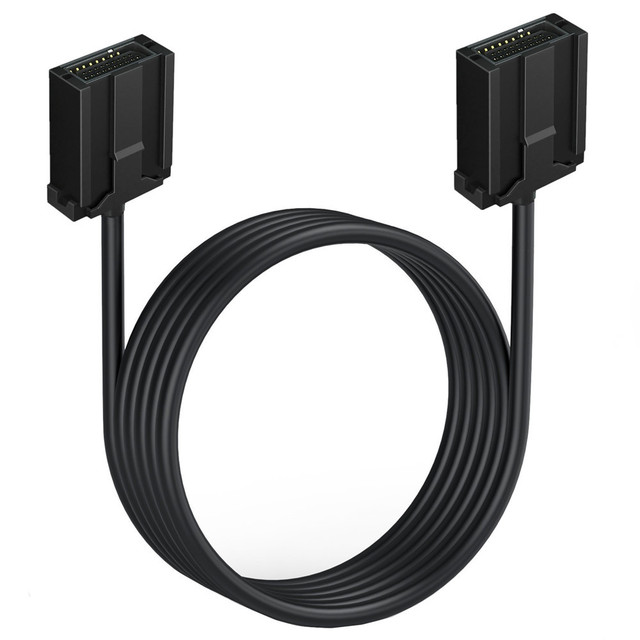For Type E Male-to-Male/Male-to-Female Extension Cable 1080p Braid Bare Copper Conductor Automotive Audio/Video Transmission