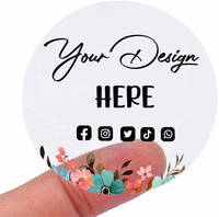 Pegatinas troqueladas de mapa personalizadas-Vinilo transparente con impresión detallada
