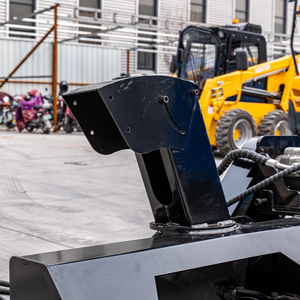 Mini <span class=keywords><strong>Skid</strong></span> Steering Loader Dengan Mini <span class=keywords><strong>Skid</strong></span> <span class=keywords><strong>Steer</strong></span> Attachments <span class=keywords><strong>Skid</strong></span> <span class=keywords><strong>Steer</strong></span> Snow Blower - Product Image 5