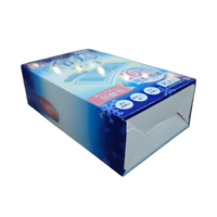 Boîte en papier d'emballage de haute qualité pour le commerce électronique, emballage en papier, boîte cadeau standard pour biscuits de boulangerie