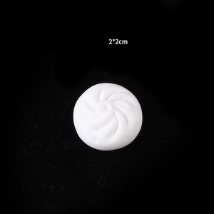 Mini abalorios de resina con reverso plano cabujón de dibujos animados adornos artesanales <span class=keywords><strong>crema</strong></span> pegamento sol Luna estrella Diy accesorios de resina Phonecase - Product Image 4