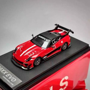 LS mô hình 599xx EVO 1:64 quy mô chính xác hợp kim xe mô hình thu hiển thị mảnh - Product Image 3