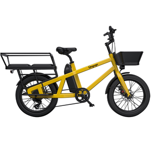 Vélo cargo électrique multi-usages Unigogo N9 à longue portée pour le transport familial et la <span class=keywords><strong>livraison</strong></span> de marchandises - Product Image 6
