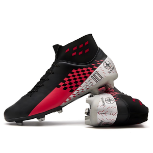 <span class=keywords><strong>Scarpe</strong></span> <span class=keywords><strong>da</strong></span> <span class=keywords><strong>Calcio</strong></span> per Ragazzi e Uomini, Scarpini <span class=keywords><strong>da</strong></span> <span class=keywords><strong>Calcio</strong></span> con Caviglia Alta, Taglie 35-44, <span class=keywords><strong>Scarpe</strong></span> <span class=keywords><strong>da</strong></span> <span class=keywords><strong>Calcio</strong></span> Personalizzate di Marca, Produzione in Fabbrica - Product Image 2