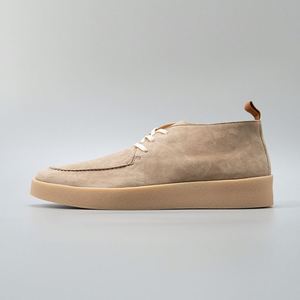 Zapatos para Caminar con Punta Redonda y Cordones, de Ante Sintético, para Invierno, Primavera y Otoño, con Suela de Goma y Entresuela de EVA, Cómodos para Todas las Estaciones - Product Image 2