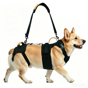 <b>Pet</b> Dog <b>Harness</b> with Handle for Medium Large Senior Dogs Arthritis Injuries Walking Support Helper Adjustable <b>Pet</b> Lift <b>Harness</b> - Product Image 1