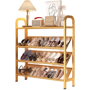 Multi Layer <b>Shoe</b> <b>Rack</b> XJ Space Saving Indoor <b>Storage</b> For Sneakers Boots High Heels Home Use - Product Image 5