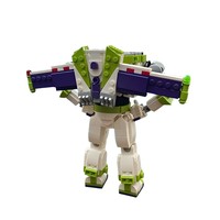 Funbuild MOC-240895, Juego de Bloques de Construcción de Robot Mecha, Explorador Espacial de Dibujos Animados con Armadura Completa, Ladrillos de Ensamblaje DIY