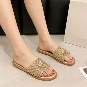 Sandales <span class=keywords><strong>Tory</strong></span> <span class=keywords><strong>Burch</strong></span> pour femmes, sandales pour femmes, chaussures femme, pantoufles en stock, sandales pour femmes et dames - Product Image 4