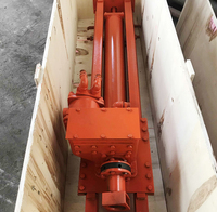 Petite mine de forage Dth Blast Hole Gold Mining Portable Mountain Rock Diesel Forage Machine Mine Drilling Rig