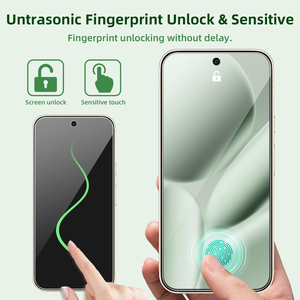 2.5D Tempered Glass Bảo Vệ Màn Hình Chống Dầu Trường Hợp Thân Thiện Cảm Ứng Nhạy Cảm Cho <span class=keywords><strong>Google</strong></span> <span class=keywords><strong>Pixel</strong></span> 10/10 Pro/10 Pro <span class=keywords><strong>Xl</strong></span> - Product Image 4