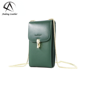 Royal Bagger – sac à bandoulière en cuir de vache véritable pour femmes, sac à bandoulière de grande capacité avec porte-téléphone et sangle en chaîne, petits sacs à bandoulière à la mode pour femmes - Product Image 1