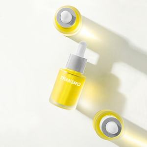 Flacon compte-gouttes en verre de 30 ml avec étiquette personnalisée, sérum pour soins de la peau, huile, flacon compte-gouttes de luxe pour la croissance des cheveux, MOQ 12000 - Product Image 1