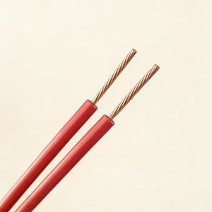 Cable de Cobre Flexible con Aislamiento de PVC, Voltaje Nominal 450V/750V, Cable Ligero para Transmisión de Señales, Cableado Doméstico BV - Product Image 2