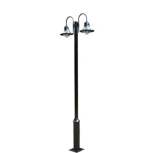 Lámpara de patio Juming de 3 m, luz LED para exteriores, para zonas residenciales y jardines - Product Image 5