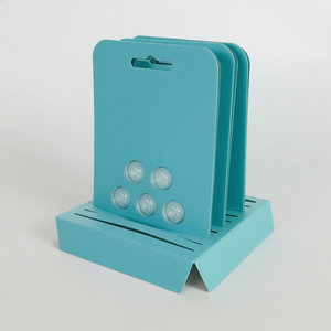 Tùy chỉnh nhựa Vỉ thẻ gói với các tông chèn đôi bên in ấn cho Pill Capsule y học bao bì bán lẻ - Product Image 6