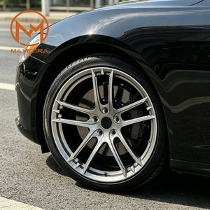 Rines de Aleación Maxtera Forjados Personalizados Estilo <span class=keywords><strong>Gran</strong></span> <span class=keywords><strong>Turismo</strong></span> para Ghibli, Quattroporte, Lexus e Infiniti - Product Image 4