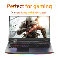 Laptop Gaming Ultra Tipis dan Ringan 15.6" Inch Intel I3 I5 I7 8g 16G 32G SSD 128G 256G 512g 1TB Notebook